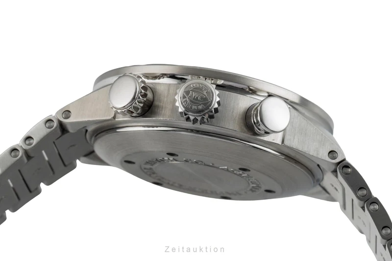 IWC Aquatimer chronograph steel automatic men's watch IW371928 [2601182]