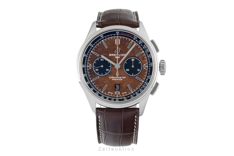 Breitling Premier chronograph steel automatic men's watch AB01181A1Q1X1 Limited [2600345]