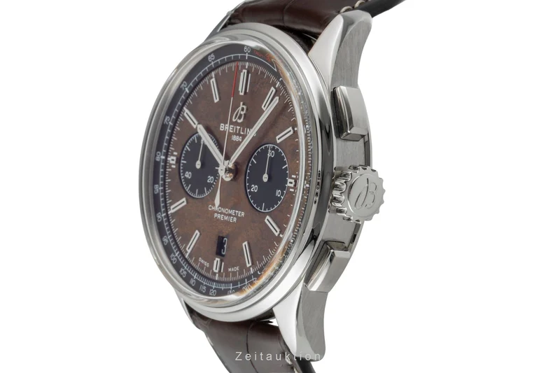 Breitling Premier chronograph steel automatic men's watch AB01181A1Q1X1 Limited [2600345]