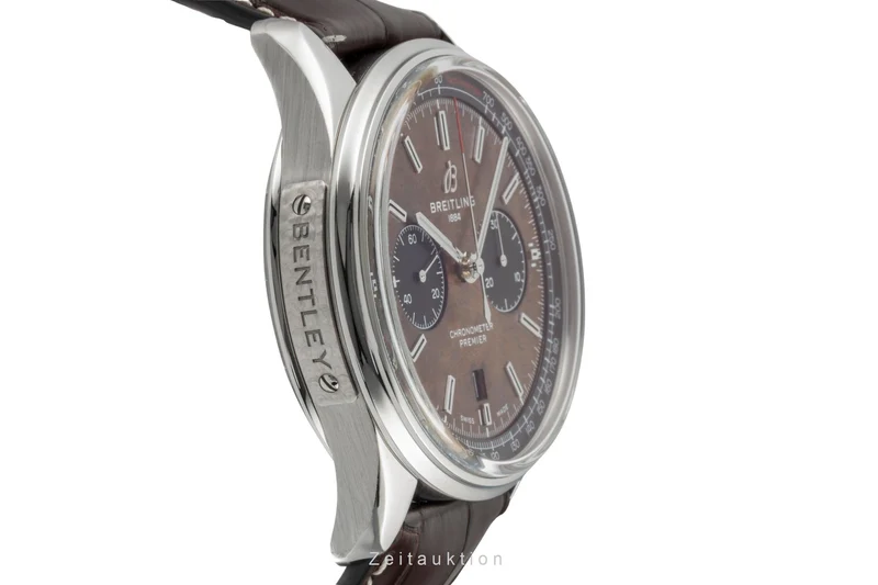 Breitling Premier chronograph steel automatic men's watch AB01181A1Q1X1 Limited [2600345]