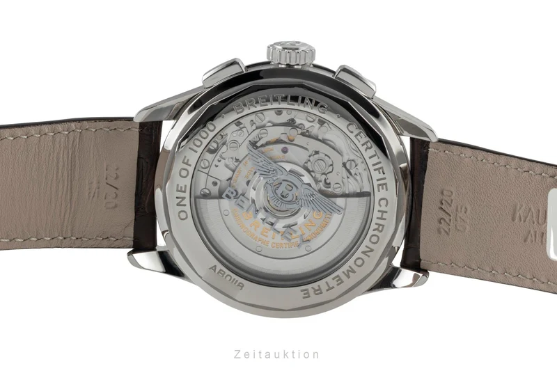Breitling Premier chronograph steel automatic men's watch AB01181A1Q1X1 Limited [2600345]