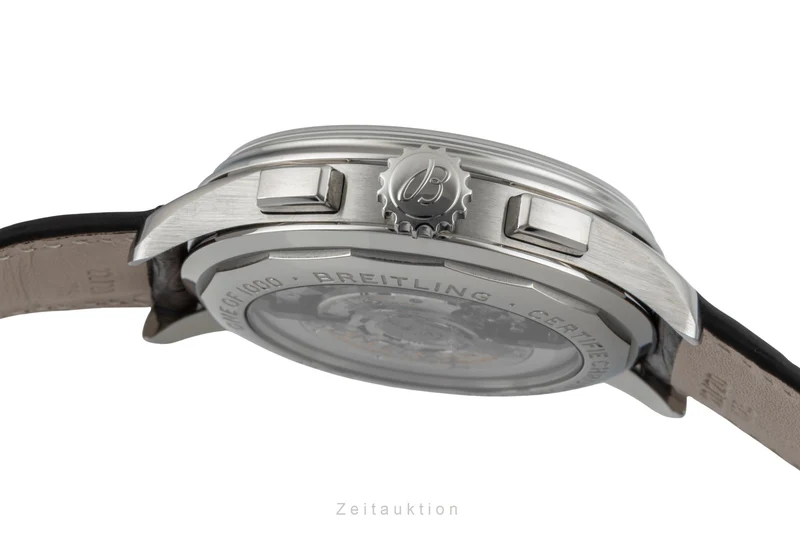 Breitling Premier chronograph steel automatic men's watch AB01181A1Q1X1 Limited [2600345]