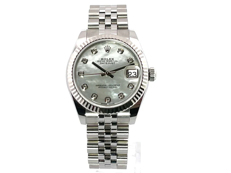 Rolex Datejust 31 178274 Perlmutt Diamant Jubile-Band