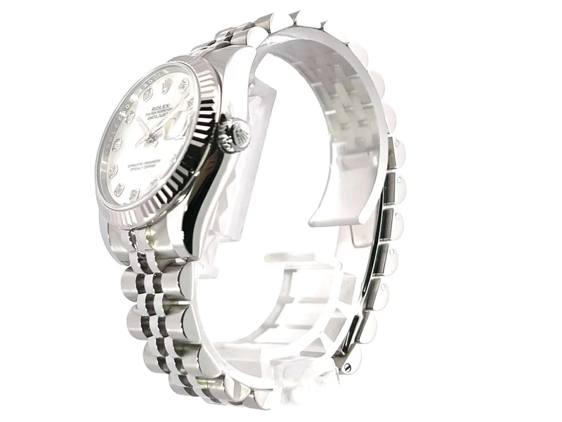 Rolex Datejust 31 178274 Perlmutt Diamant Jubile-Band