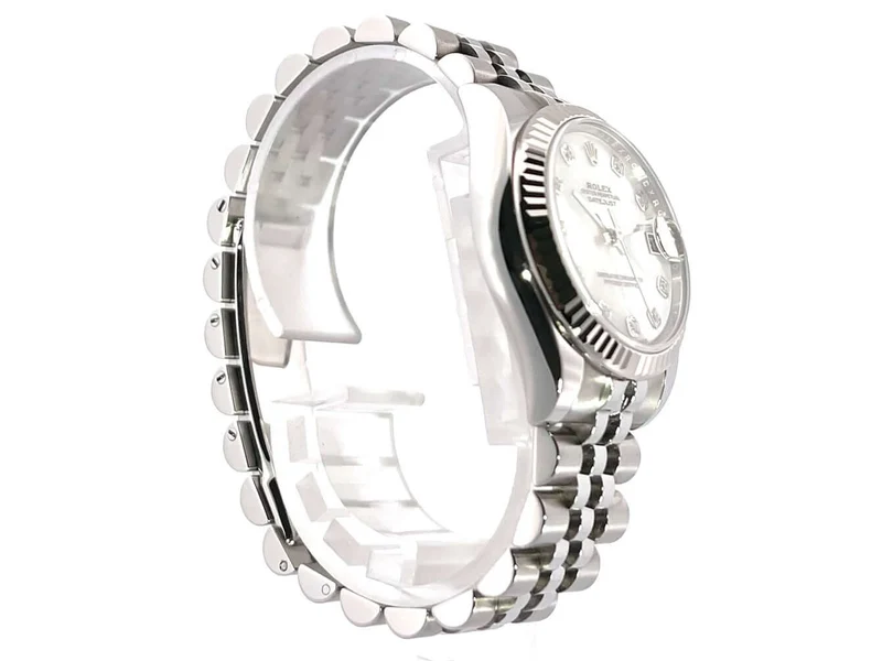 Rolex Datejust 31 178274 Perlmutt Diamant Jubile-Band