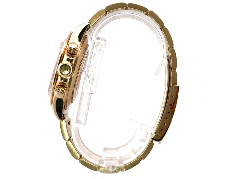 Rolex Cosmograph Daytona 16528 Gelbgold floating dial inverted 6 E-Serial