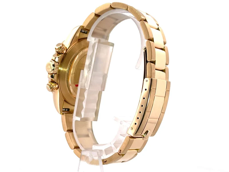 Rolex Cosmograph Daytona 16528 Gelbgold floating dial inverted 6 E-Serial