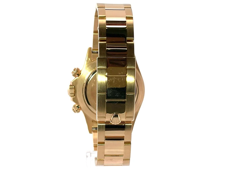 Rolex Cosmograph Daytona 16528 Gelbgold floating dial inverted 6 E-Serial