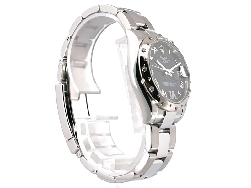 Rolex Datejust 31 178344 Purple R DIA Oyster-Band aus 2011 LC100