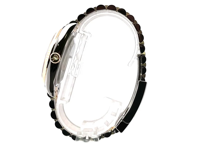 Rolex Datejust 36 126233 Golden Riffel Jubile-Band