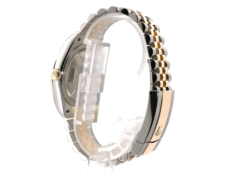 Rolex Datejust 36 126233 Golden Riffel Jubile-Band