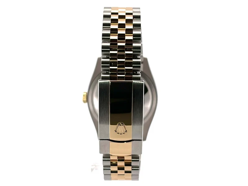 Rolex Datejust 36 126233 Golden Riffel Jubile-Band