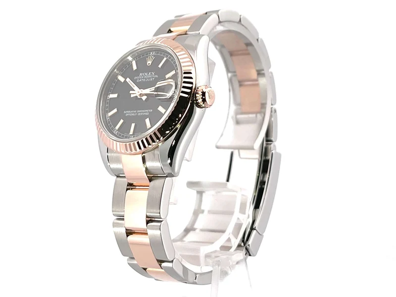Rolex Datejust 31 Ref. 178271 Schwarz Index aus 2013