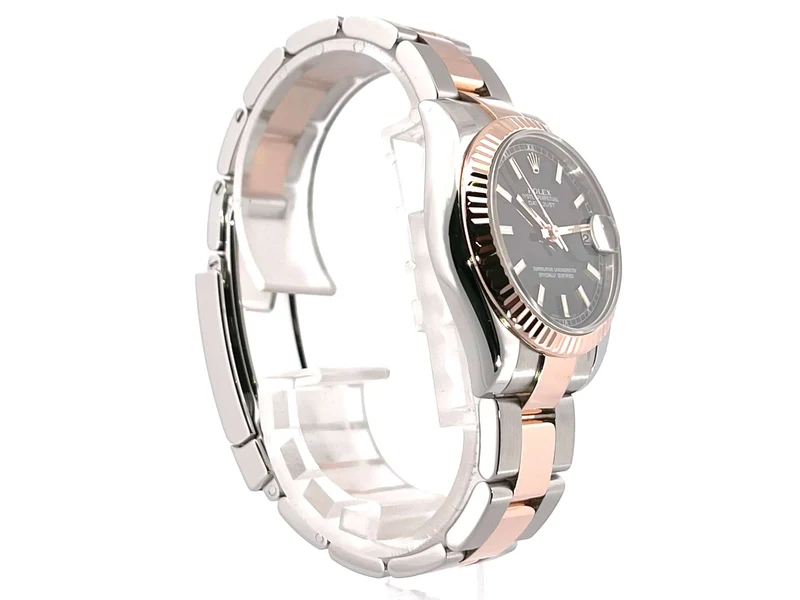 Rolex Datejust 31 Ref. 178271 Schwarz Index aus 2013