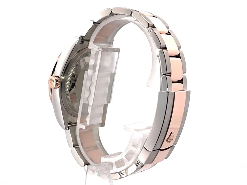 Rolex Datejust 36 126281RBR Silber Riffelmuster