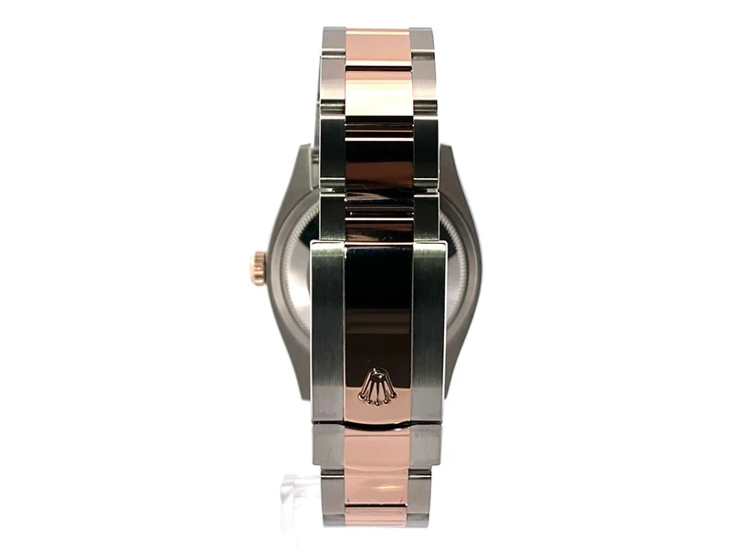 Rolex Datejust 36 126281RBR Silber Riffelmuster