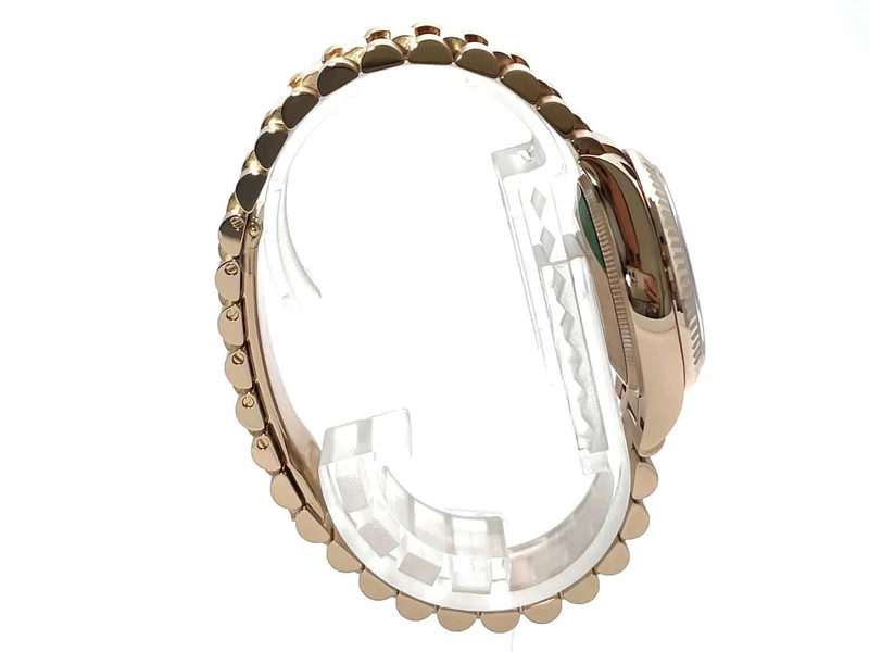 Rolex Datejust 31 Everose-Gold 278275 Choco R DIA