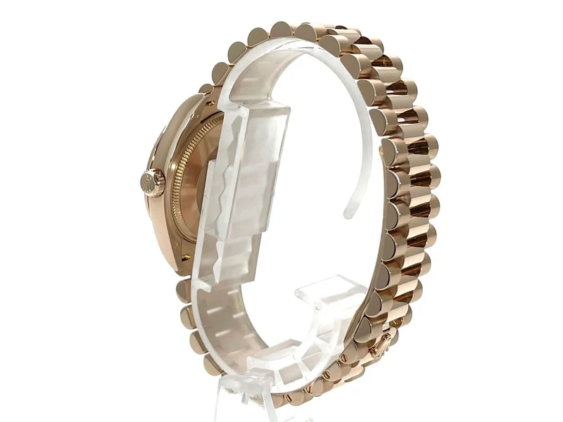 Rolex Datejust 31 Everose-Gold 278275 Choco R DIA