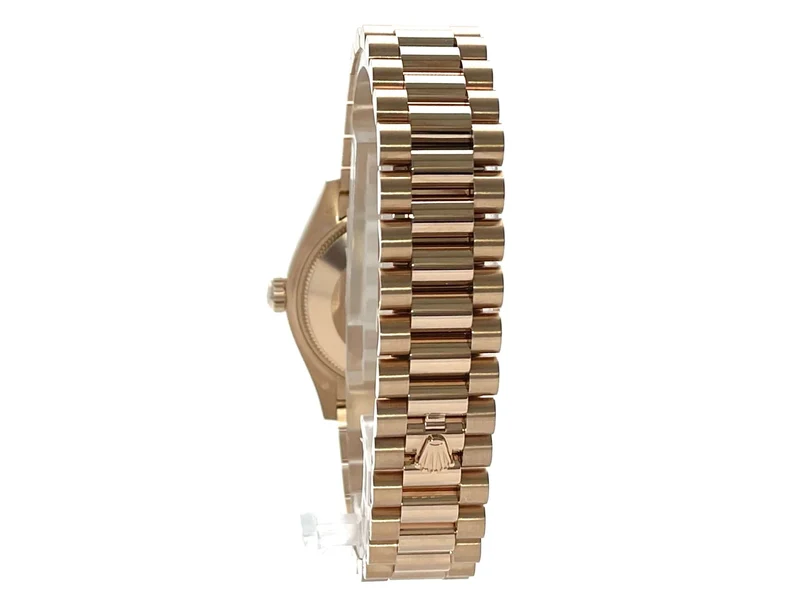 Rolex Datejust 31 Everose-Gold 278275 Choco R DIA