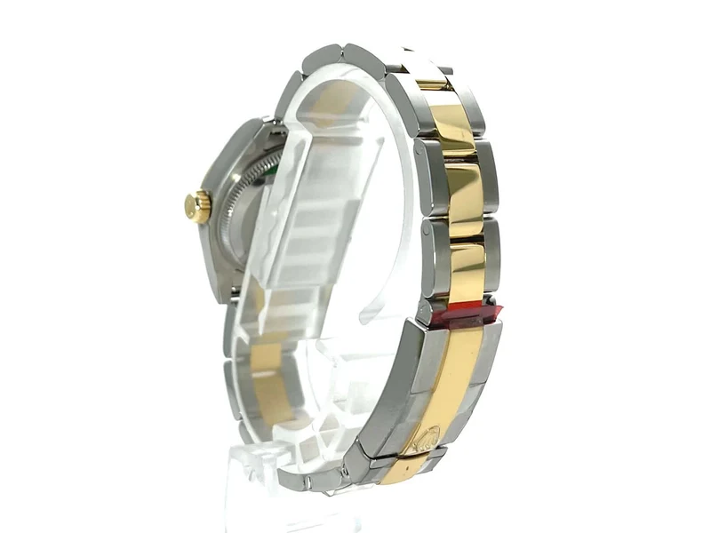 Rolex Datejust 26 Edelstahl Gelbgold 179173 Champagner Diamant verklebt 2016