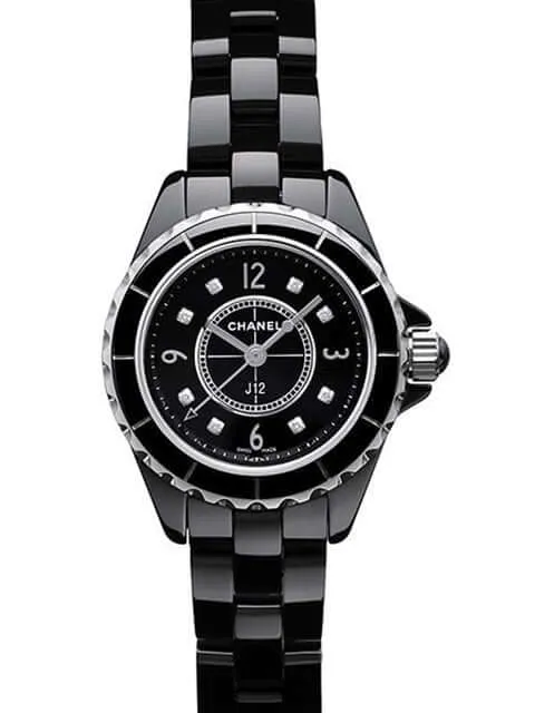 Chanel J12 Schwarz H2569