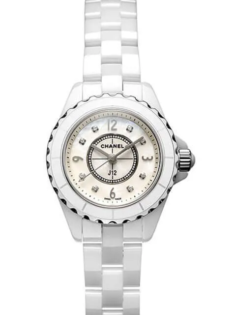 Chanel J12 Weiß H2570