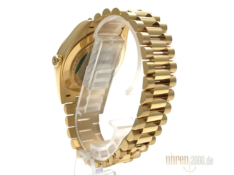 Rolex Day-Date 40 Gelbgold 228238 Silber aus 2018