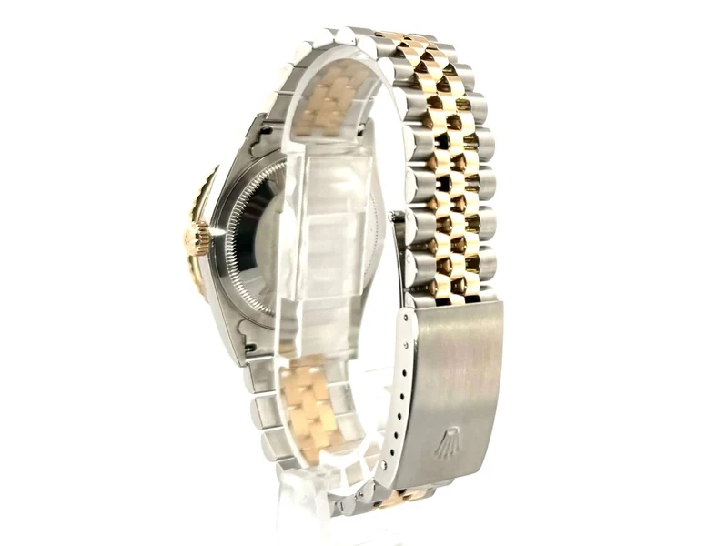 Rolex Datejust 36 Turn-O-Graph 16263 Champagner Jubile-Band