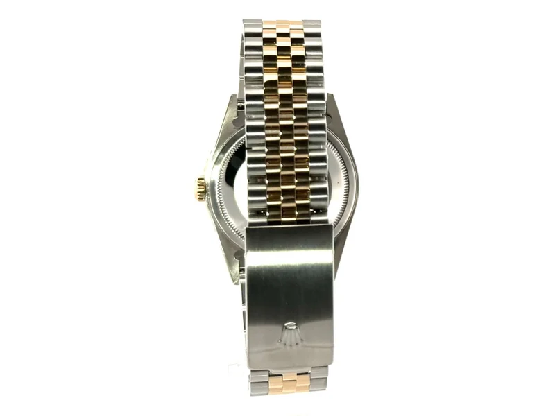 Rolex Datejust 36 Turn-O-Graph 16263 Champagner Jubile-Band