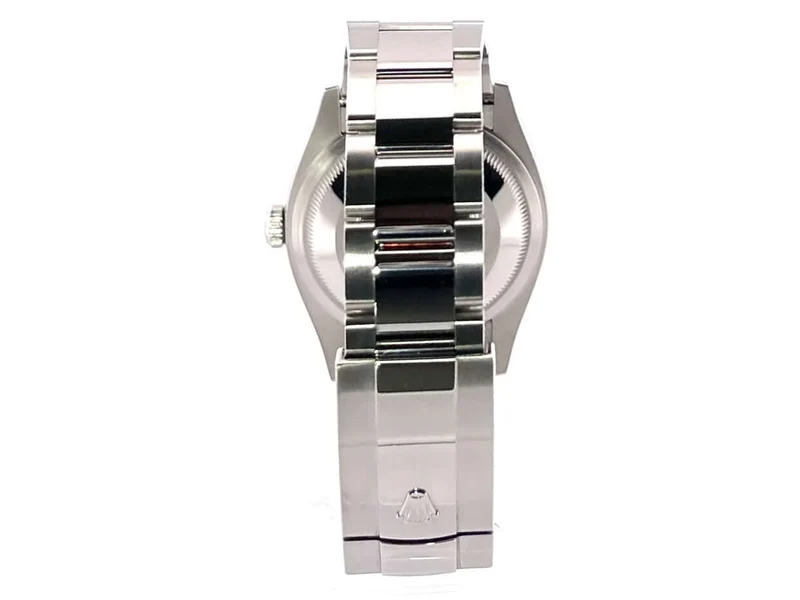 Rolex Datejust 36 Oystersteel Weißgold 126234 Schiefergrau Römisch