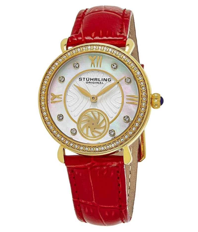 Stührling Symphony 443 Quartz 34mm Classic