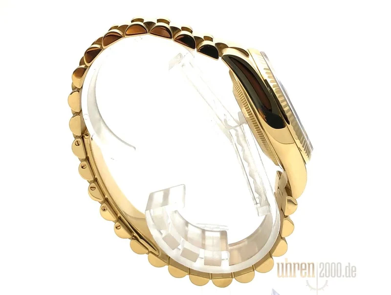 Rolex Day-Date 36 Gelbgold 118238 Champagner Dia ungetragen LC100