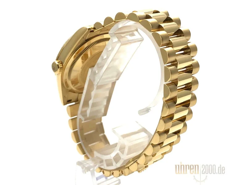 Rolex Day-Date 36 Gelbgold 118238 Champagner Dia ungetragen LC100