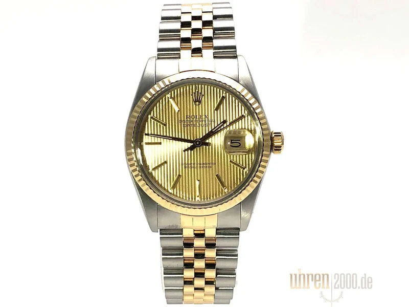 Rolex Datejust 36 Ref. 16013 Champagnerfarben