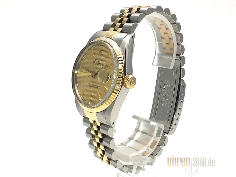 Rolex Datejust 36 Ref. 16013 Champagnerfarben