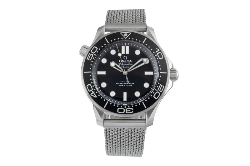Omega Seamaster steel automatic men's watch 210.30.42.20.01.010 LP: 7100EUR [2601486]