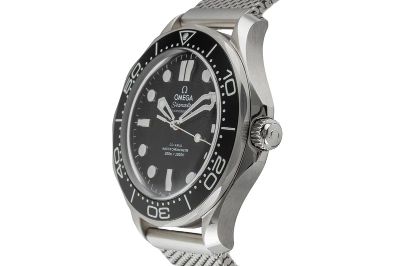 Omega Seamaster steel automatic men's watch 210.30.42.20.01.010 LP: 7100EUR [2601486]
