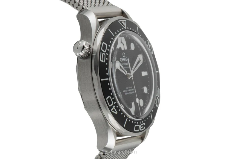 Omega Seamaster steel automatic men's watch 210.30.42.20.01.010 LP: 7100EUR [2601486]