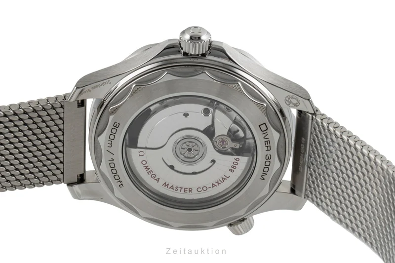 Omega Seamaster steel automatic men's watch 210.30.42.20.01.010 LP: 7100EUR [2601486]