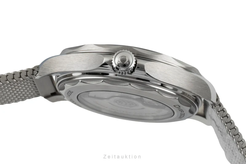 Omega Seamaster steel automatic men's watch 210.30.42.20.01.010 LP: 7100EUR [2601486]