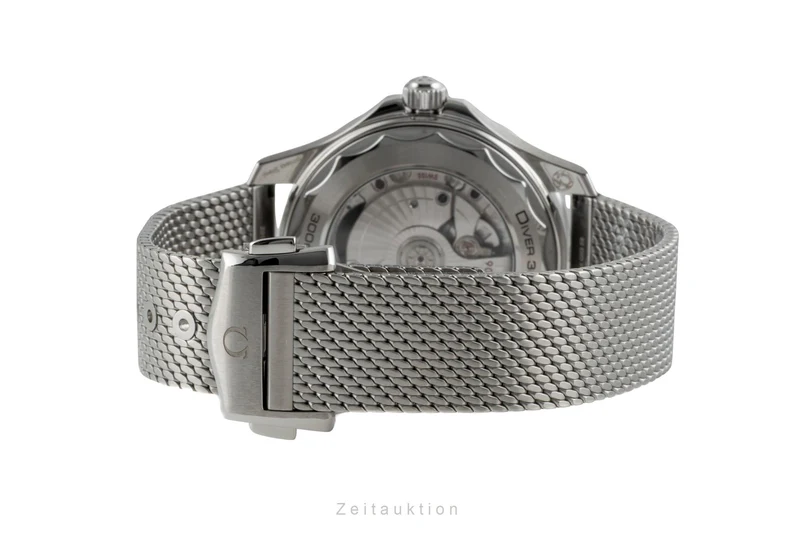 Omega Seamaster steel automatic men's watch 210.30.42.20.01.010 LP: 7100EUR [2601486]