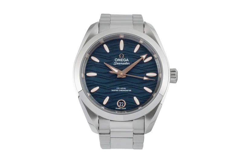 Omega Seamaster steel automatic women's watch 220.10.34.20.03.001 LP: 6800EUR [2601465]