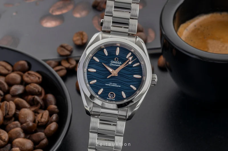 Omega Seamaster steel automatic women's watch 220.10.34.20.03.001 LP: 6800EUR [2601465]