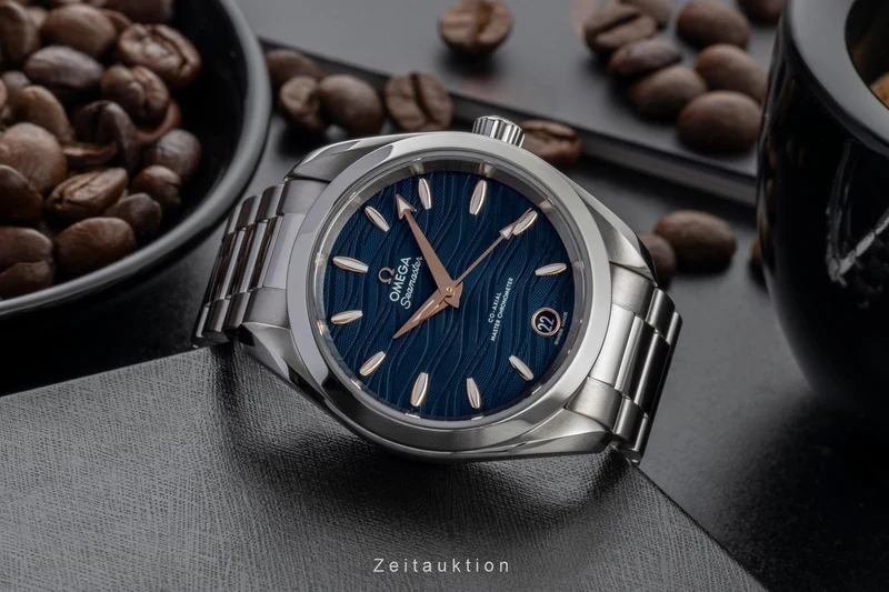 Omega Seamaster steel automatic women's watch 220.10.34.20.03.001 LP: 6800EUR [2601465]