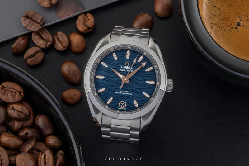 Omega Seamaster steel automatic women's watch 220.10.34.20.03.001 LP: 6800EUR [2601465]
