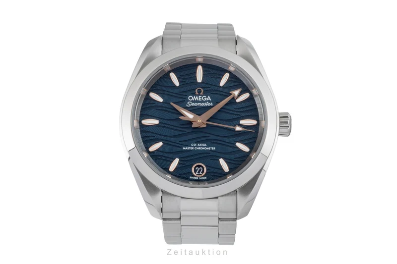 Omega Seamaster steel automatic women's watch 220.10.34.20.03.001 LP: 6800EUR [2601465]