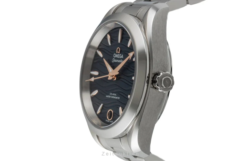 Omega Seamaster steel automatic women's watch 220.10.34.20.03.001 LP: 6800EUR [2601465]