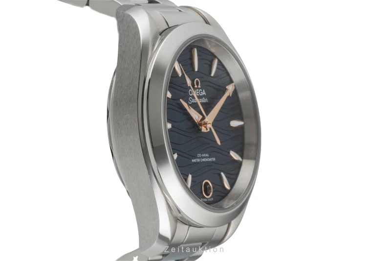 Omega Seamaster steel automatic women's watch 220.10.34.20.03.001 LP: 6800EUR [2601465]
