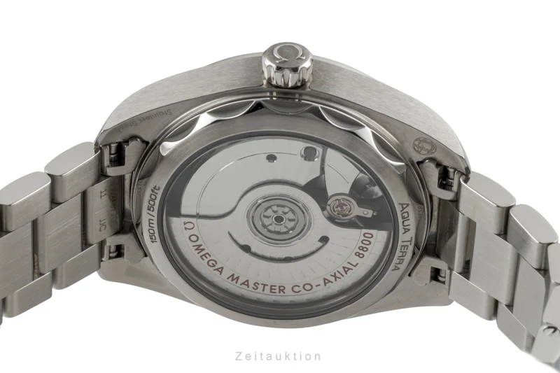 Omega Seamaster steel automatic women's watch 220.10.34.20.03.001 LP: 6800EUR [2601465]