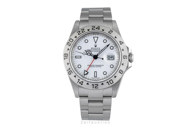 Rolex Explorer II steel automatic men's watch 16570 [2601478]